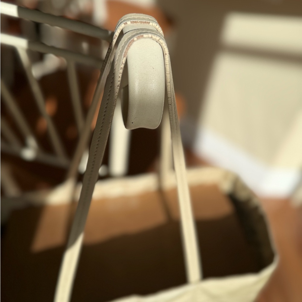 Prada Beige Large Tote Bag - Picture 11 of 16